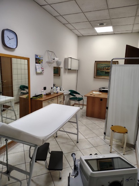 Ambulatorio per visite e valutazioni