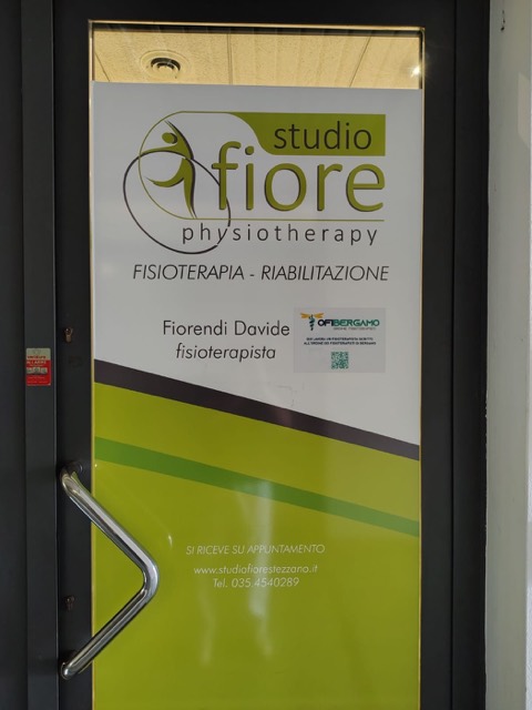 Ingresso di Studio Fiore a Stezzano