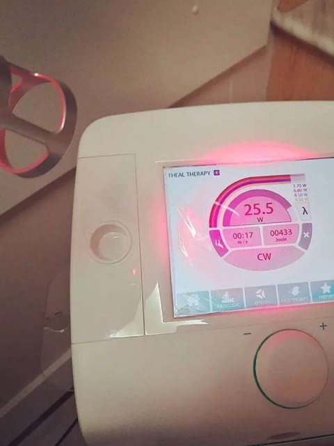 Laser ad alta potenza Mectronic Theal Therapy