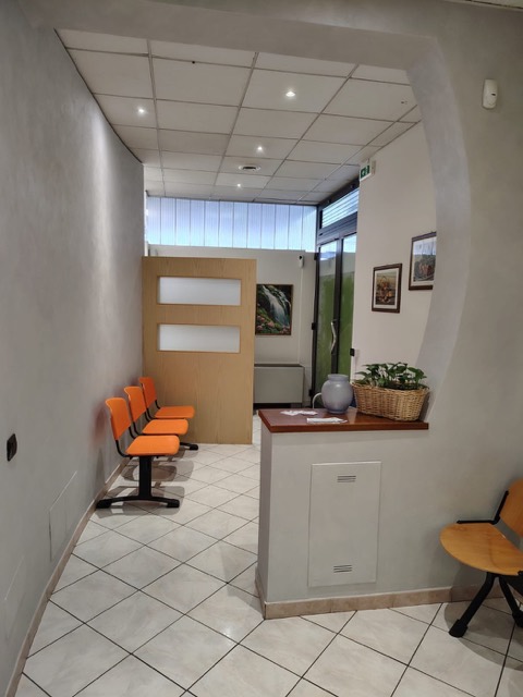Sala d’attesa e reception