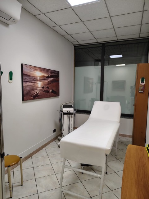 Sala tecarterapia