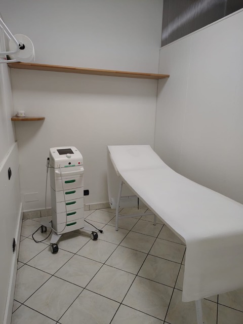 Sala terapie fisiche strumentali